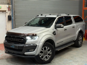 2018 Ford Ranger 3.2 Tdci Wildtrak Auto 4WD Euro 6 4dr in Silver — image 5