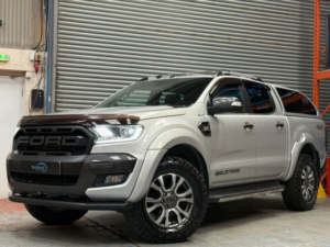 2018 Ford Ranger 3.2 Tdci Wildtrak Auto 4WD Euro 6 4dr in Silver — image 6