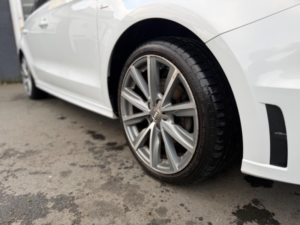 2014 Audi A1 1.6 Tdi S Line Style Edition Sportback Euro 5 (s/s) 5dr in White — image 2