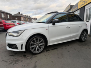 2014 Audi A1 1.6 Tdi S Line Style Edition Sportback Euro 5 (s/s) 5dr in White — image 6