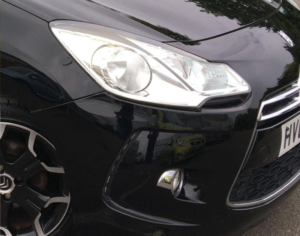 2012 Citroen Ds3 1.6 E-Hdi Airdream Dsport Plus Euro 5 (s/s) 3dr in Black — image 3