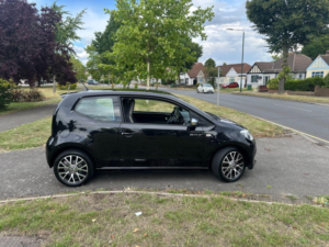 2014 Volkswagen Up 1.0 Rock Up! in Black — image 3