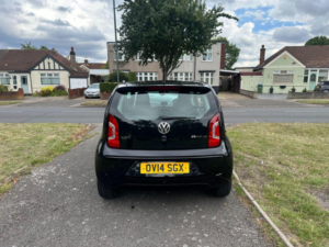 2014 Volkswagen Up 1.0 Rock Up! in Black — image 5