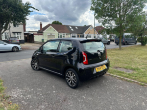 2014 Volkswagen Up 1.0 Rock Up! in Black — image 6