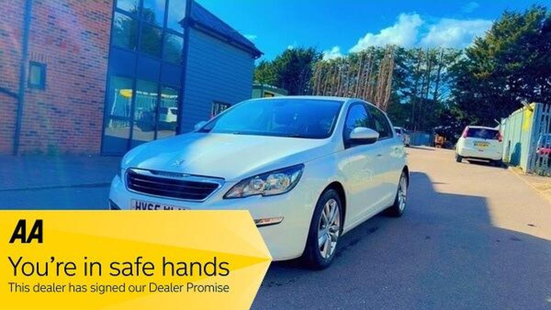 2015 Peugeot 308 1.2 Puretech Active Euro 6 (s/s) 5dr in White — image 1