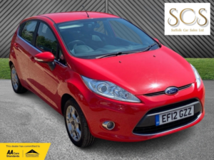 2012 Ford Fiesta