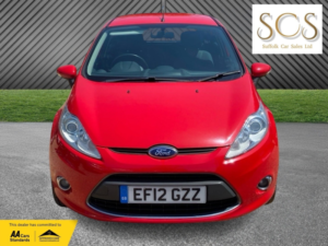 2012 Ford Fiesta 1.4 Zetec in Red — image 2