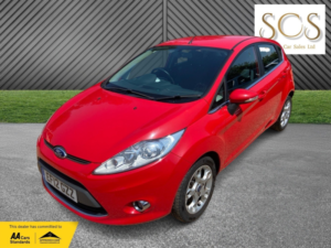 2012 Ford Fiesta 1.4 Zetec in Red — image 3