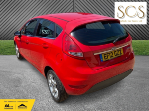 2012 Ford Fiesta 1.4 Zetec in Red — image 5