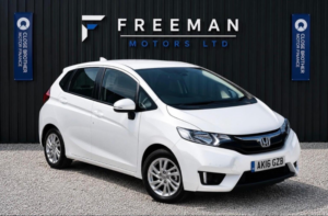 2016 Honda Jazz