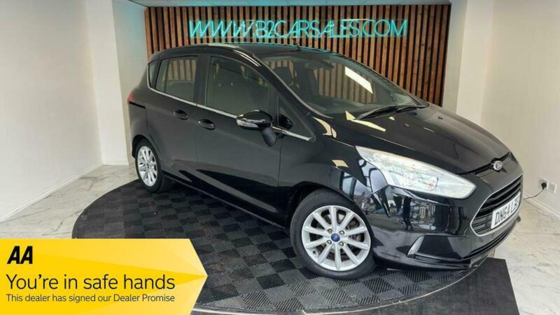 2014 Ford B-Max 1.6 Titanium Powershift Euro 5 5dr in Black — image 1