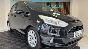 2014 Ford B-Max 1.6 Titanium Powershift Euro 5 5dr in Black — image 2
