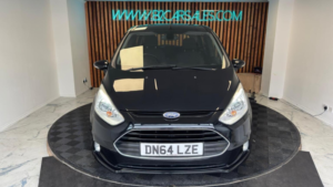 2014 Ford B-Max 1.6 Titanium Powershift Euro 5 5dr in Black — image 3