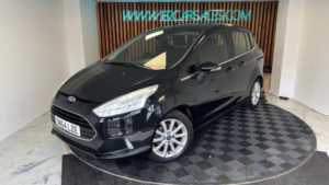 2014 Ford B-Max 1.6 Titanium Powershift Euro 5 5dr in Black — image 5