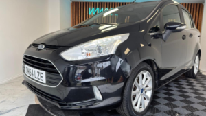 2014 Ford B-Max 1.6 Titanium Powershift Euro 5 5dr in Black — image 6