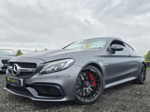 2016 Mercedes-Benz C Class 4.0 C63 V8 Biturbo Amg S (premium) Coupe 2dr Petrol Spds Mct Euro 6 (s/s) (510 Ps) in Grey — image 2