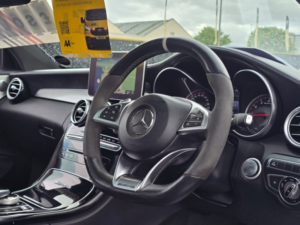 2016 Mercedes-Benz C Class 4.0 C63 V8 Biturbo Amg S (premium) Coupe 2dr Petrol Spds Mct Euro 6 (s/s) (510 Ps) in Grey — image 3