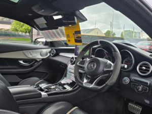 2016 Mercedes-Benz C Class 4.0 C63 V8 Biturbo Amg S (premium) Coupe 2dr Petrol Spds Mct Euro 6 (s/s) (510 Ps) in Grey — image 6