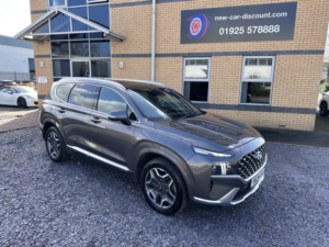 2024 Hyundai Santa Fe 1.6 Santa Fe PHEV Ult At6 Lux My23.1 in Grey — image 2
