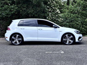 2017 Volkswagen Golf 2.0 Tsi Bluemotion Tech R in White — image 3