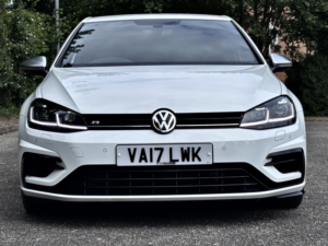 2017 Volkswagen Golf 2.0 Tsi Bluemotion Tech R in White — image 6