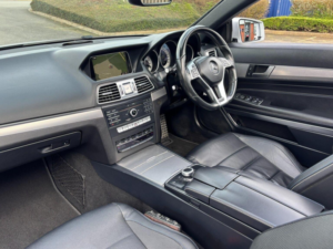 2017 Mercedes-Benz E Class 3.0 E350d V6 Amg Line Edition (premium) Cabriolet G-Tronic+ Euro 6 (s/s) 2dr in Silver — image 6