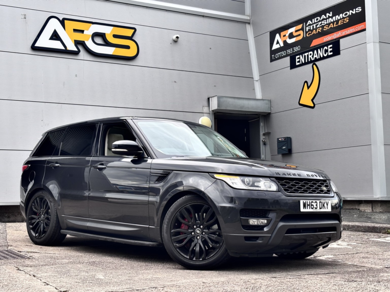 2014 Land Rover Range Rover Sport 3.0 Sd V6 Hse Dynamic in Grey — image 1
