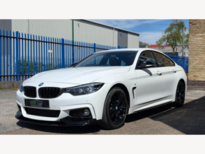 2019 BMW 4 Series Gran Coupe