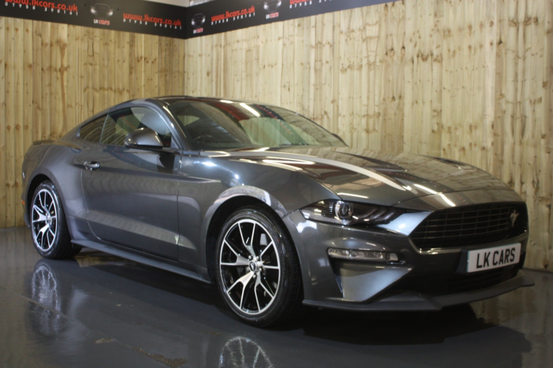 2020 Ford Mustang 2.3 T Ecoboost in Grey — image 1