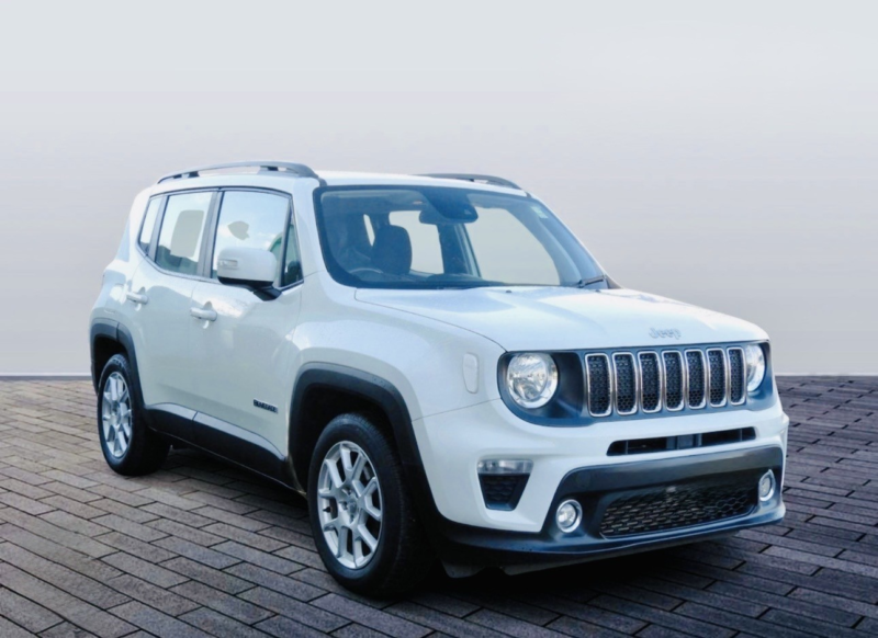 2018 Jeep Renegade 1.3 1.3 Gse 150hp T4 Ddct Longitude in White — image 1