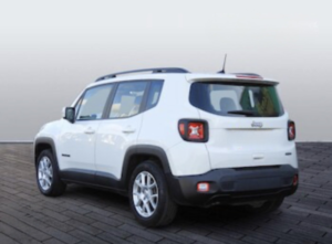 2018 Jeep Renegade 1.3 1.3 Gse 150hp T4 Ddct Longitude in White — image 2