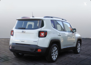 2018 Jeep Renegade 1.3 1.3 Gse 150hp T4 Ddct Longitude in White — image 3