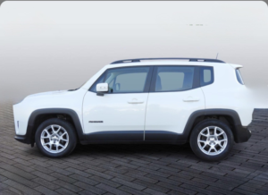 2018 Jeep Renegade 1.3 1.3 Gse 150hp T4 Ddct Longitude in White — image 4