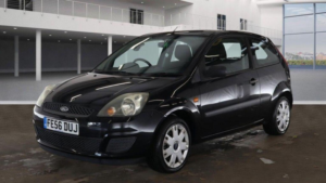 2006 Ford Fiesta 1.25 Style 3dr in Black — image 2