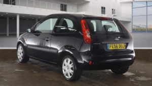 2006 Ford Fiesta 1.25 Style 3dr in Black — image 3
