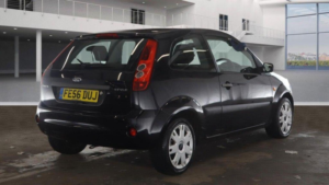 2006 Ford Fiesta 1.25 Style 3dr in Black — image 4