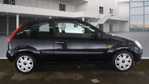2006 Ford Fiesta 1.25 Style 3dr in Black — image 5