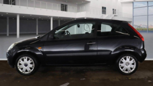 2006 Ford Fiesta 1.25 Style 3dr in Black — image 6