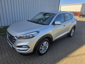 2018 Hyundai Tucson 1.7 Tucson Se Nav 1.7 D 116ps Bd +fss in Silver — image 5