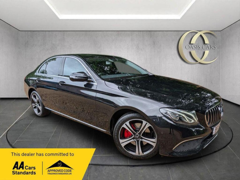 2019 Mercedes-Benz E Class 2.0 E220d Se G-Tronic+ Euro 6 (s/s) 4dr in Black — image 1
