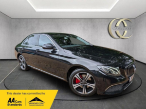 2019 Mercedes-Benz E Class