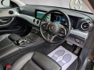 2019 Mercedes-Benz E Class 2.0 E220d Se G-Tronic+ Euro 6 (s/s) 4dr in Black — image 2
