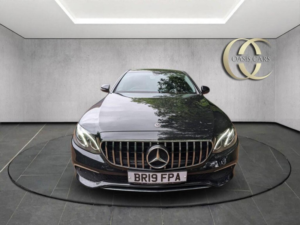 2019 Mercedes-Benz E Class 2.0 E220d Se G-Tronic+ Euro 6 (s/s) 4dr in Black — image 5