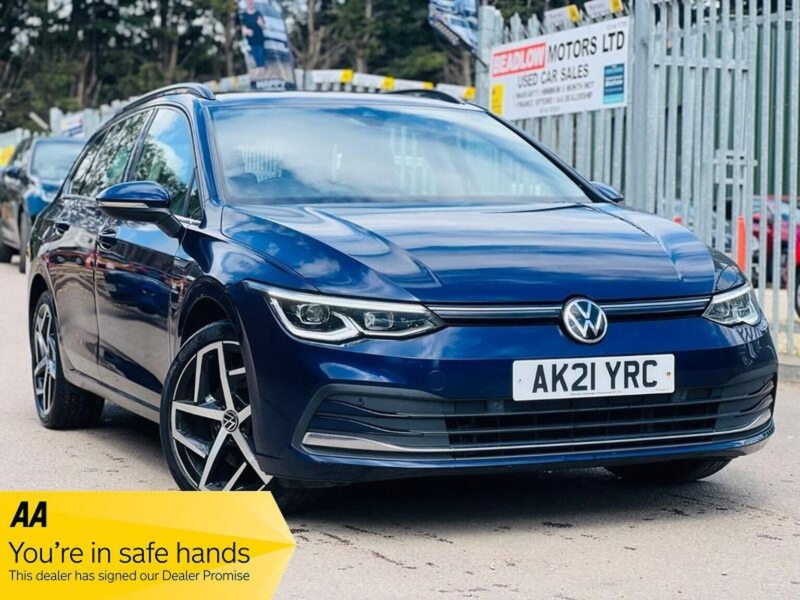 2021 Volkswagen Golf 2.0 Tdi Style DSG Euro 6 (s/s) 5dr in Blue — image 1