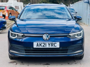 2021 Volkswagen Golf 2.0 Tdi Style DSG Euro 6 (s/s) 5dr in Blue — image 6
