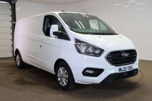 2021 Ford Transit Custom