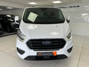 2021 Ford Transit Custom 2.0 300 Ecoblue Limited L2 H1 Euro 6 (s/s) 5dr in White — image 3