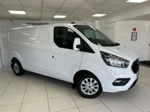 2021 Ford Transit Custom 2.0 300 Ecoblue Limited L2 H1 Euro 6 (s/s) 5dr in White — image 4