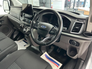 2021 Ford Transit Custom 2.0 300 Ecoblue Limited L2 H1 Euro 6 (s/s) 5dr in White — image 6