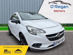 2015 Vauxhall Corsa
